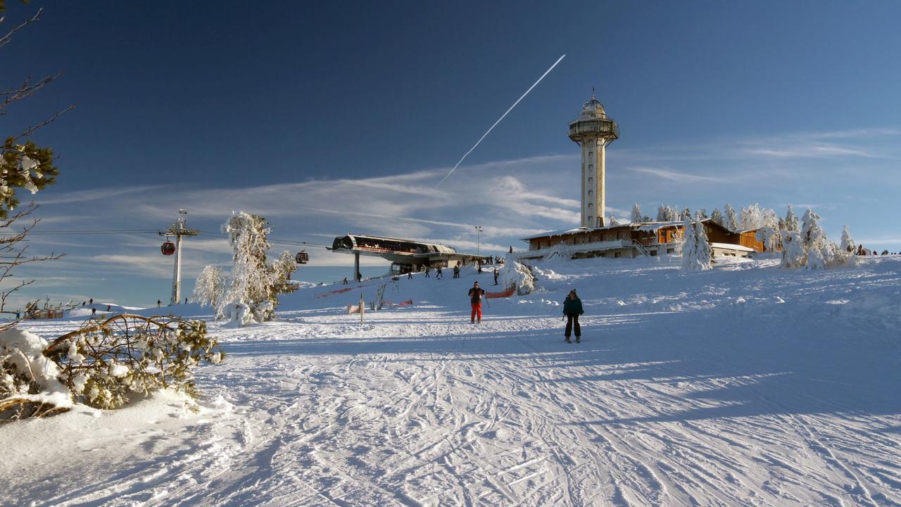 Cafe Alt Willingen Lejlighed Eksteriør billede